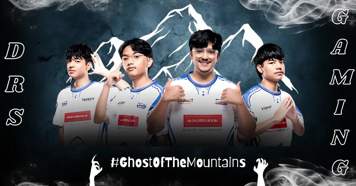DRS Gaming: The Rise of a Nepali Esports Powerhouse