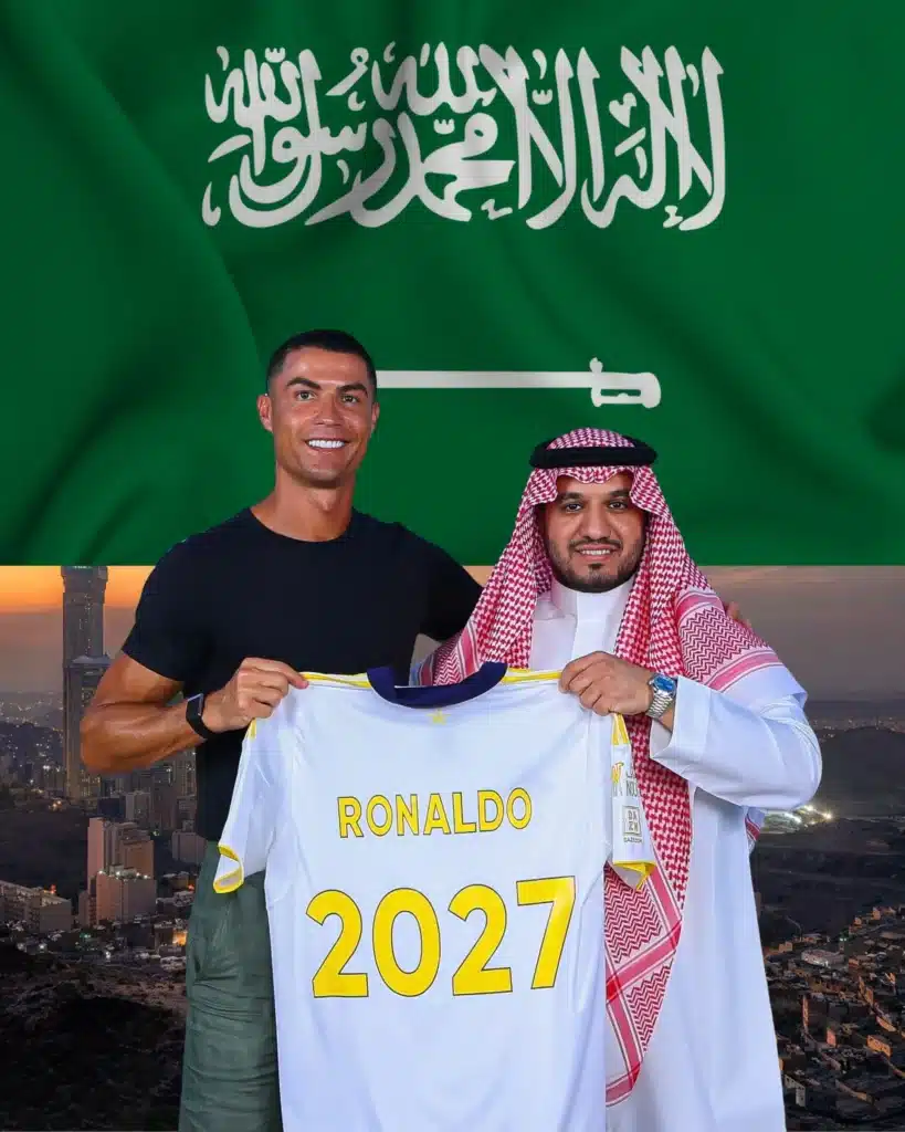 ronaldo new al nassr contract