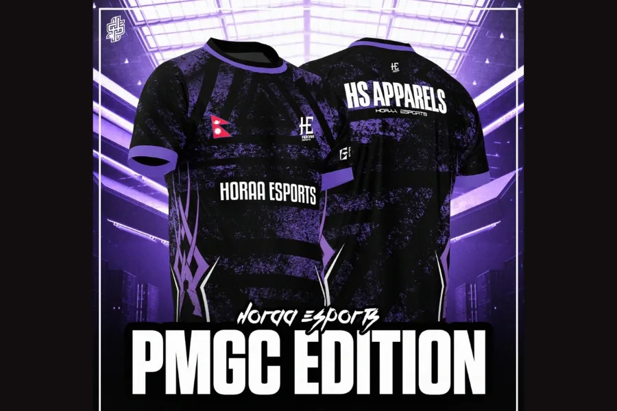 horaa esports jersey
