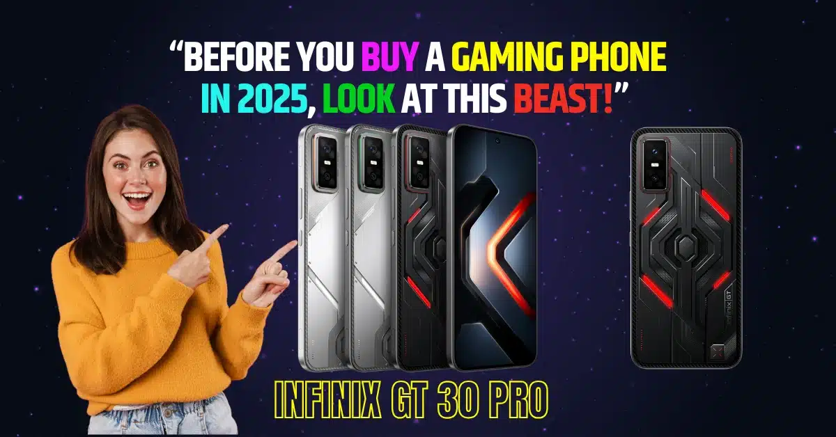 infinix gt 30 pro