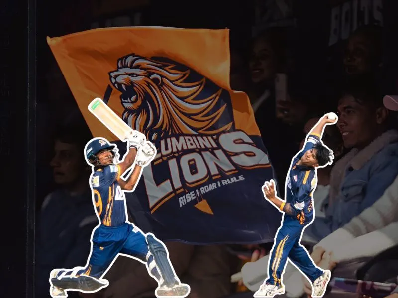Lumbini lions under rohit paudel captency