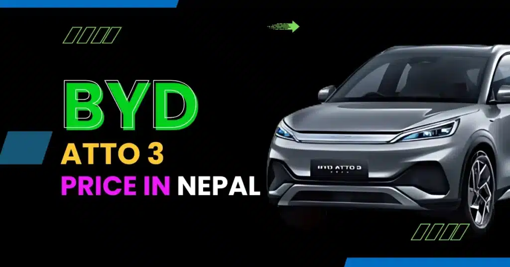 BYD Atto 3 Price in Nepal