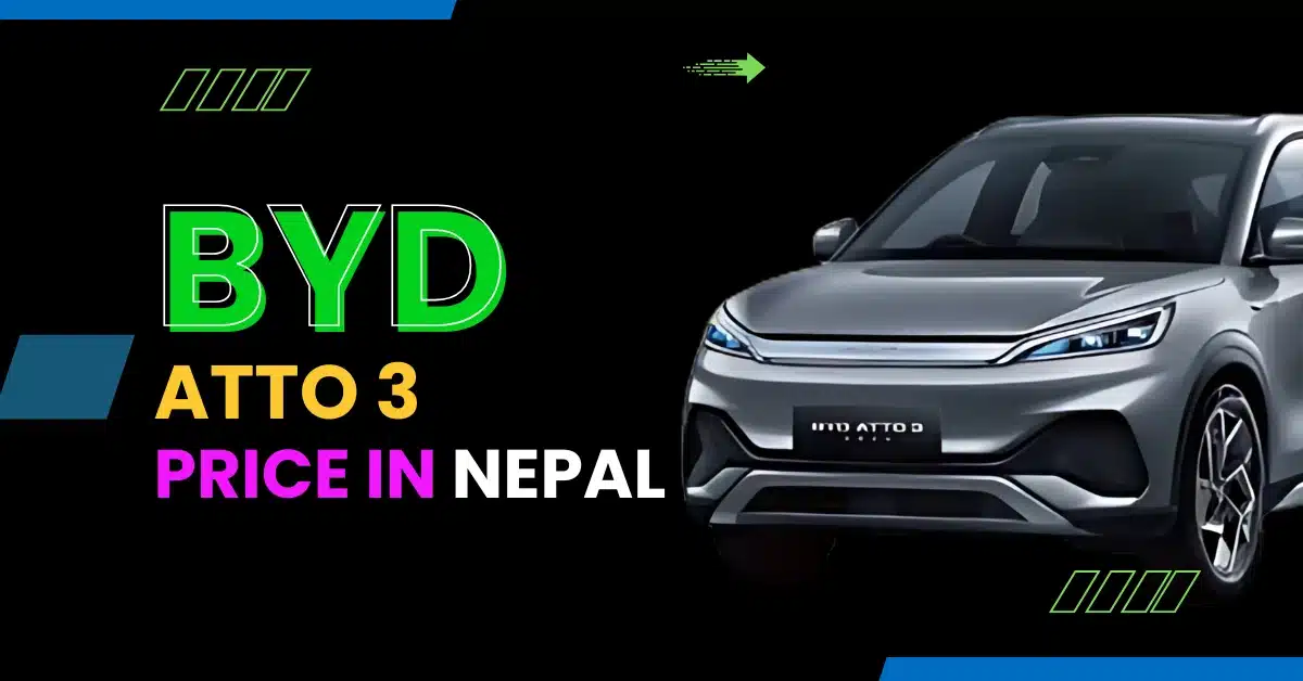 BYD Atto 3 Price in Nepal