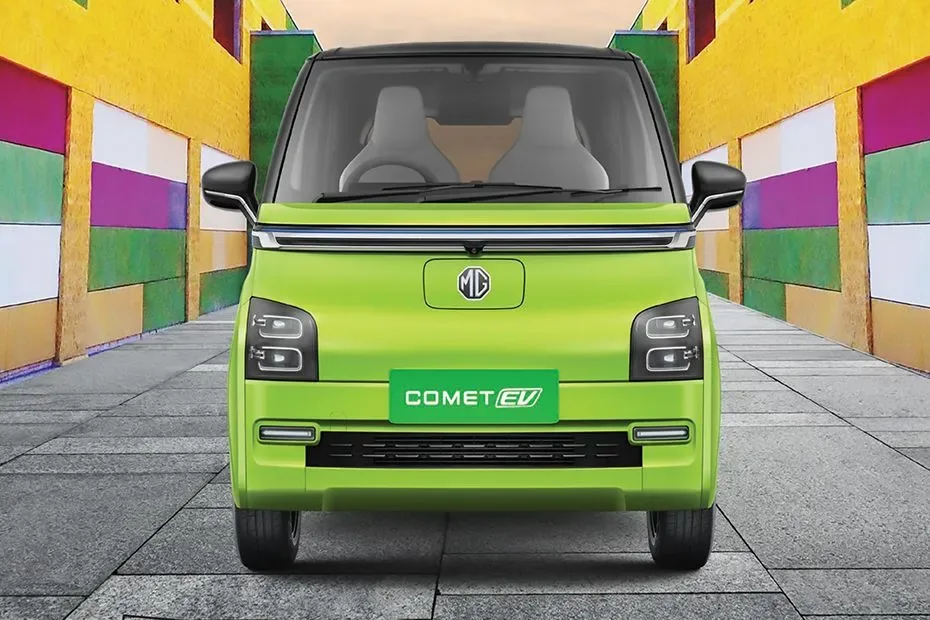 Exterior of MG Comet EV