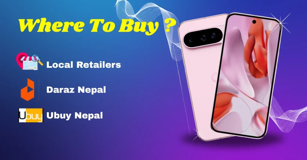 Google Pixel 9 Pro Availability in Nepal