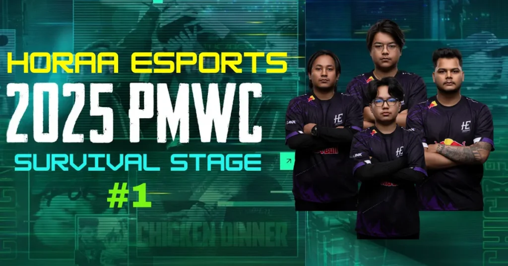 Horaa Esports Dominates PMWC 2025 Survival Stage