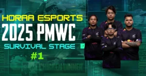 Horaa Esports Dominates PMWC 2025 Survival Stage