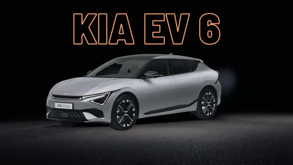 Kia EV6 electric crossover in Nepal 2025 model