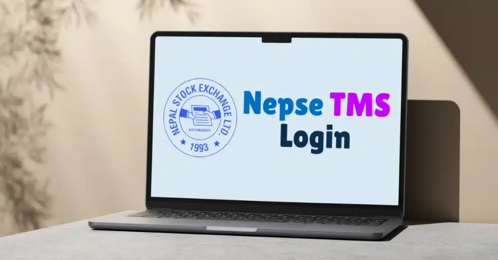 Nepse TMS Login