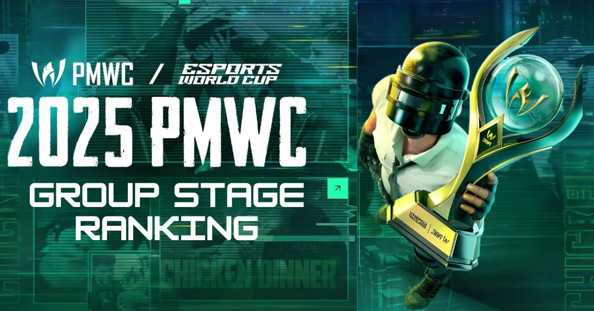 PMWC 2025 Group Stage Rankings