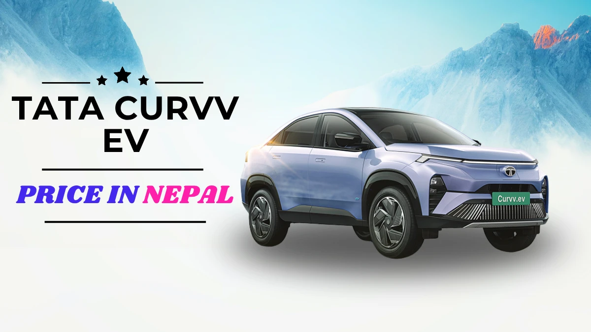 Tata Curvv EV Price in Nepal