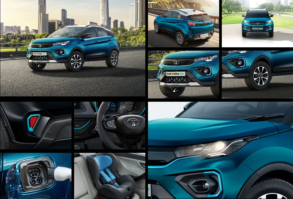 Tata Nexon EV Features