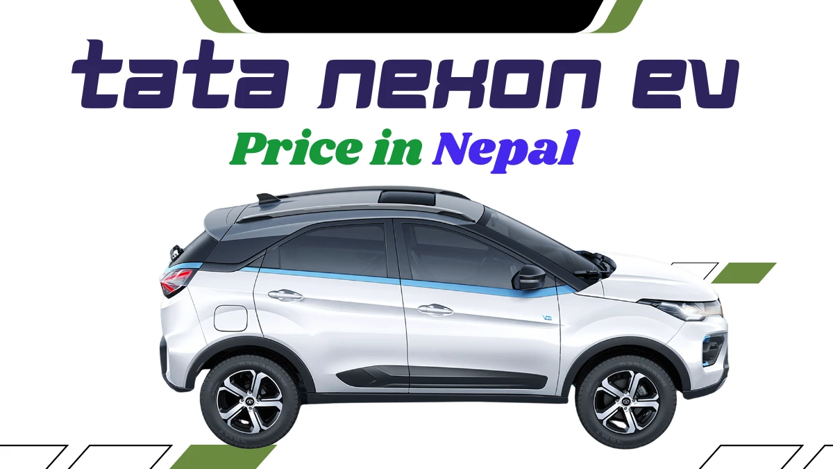 Tata Nexon EV Price in Nepal