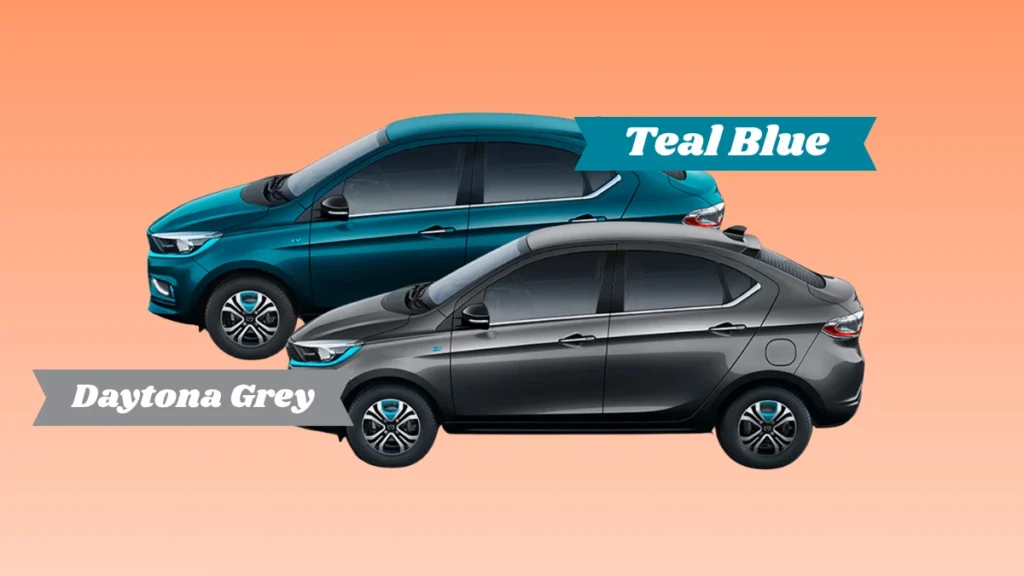 Tata Tigor EV Color Options