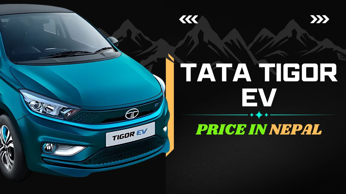 Tata Tigor EV Price in Nepal