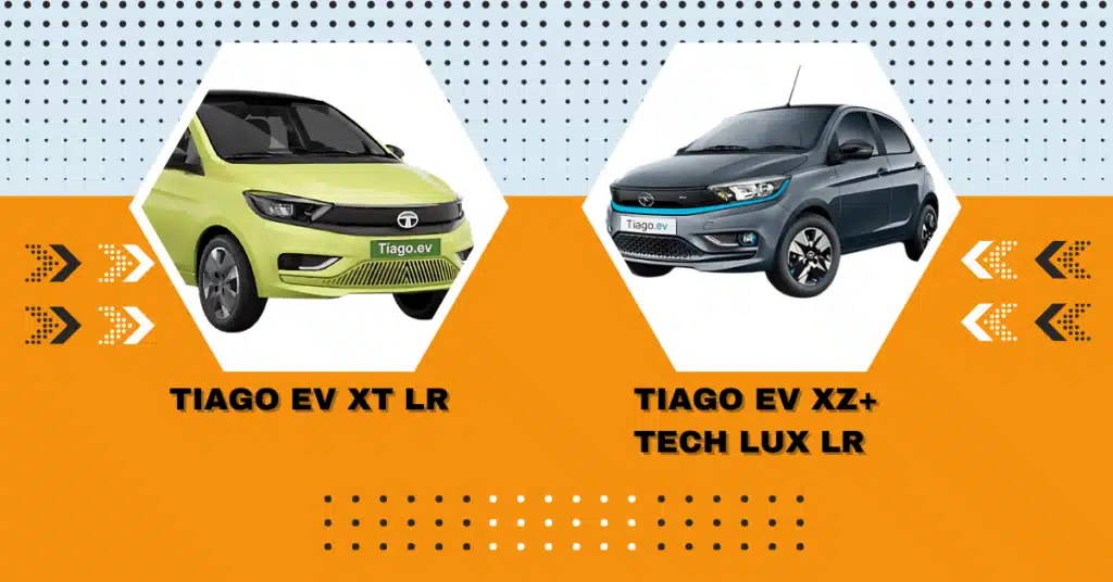 Variants of Tata Tiago EV