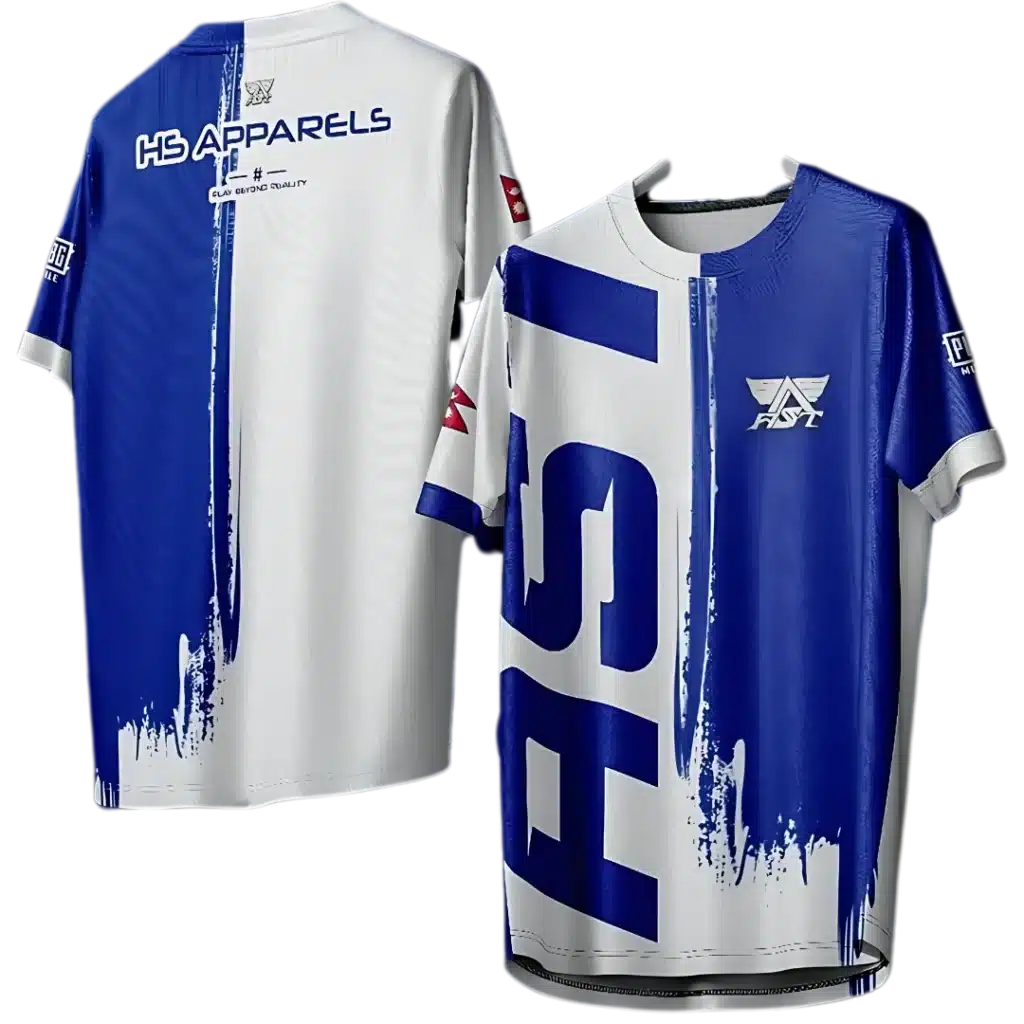 ast gaming jersey