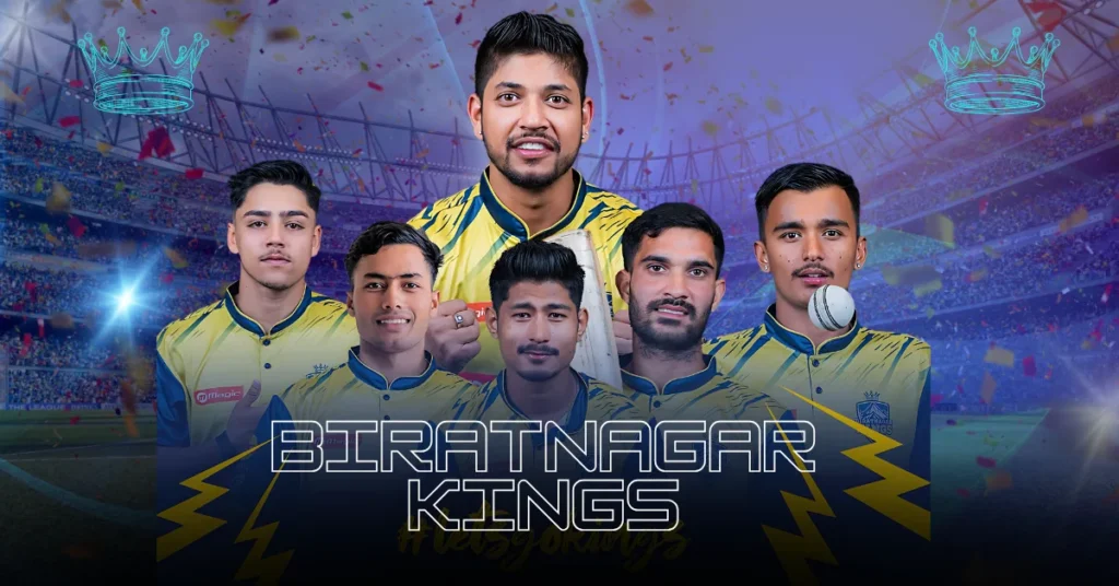 biratnagar kings retained players npl 2025