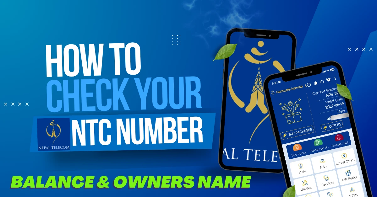 check ntc number