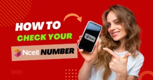 how to check ncell number