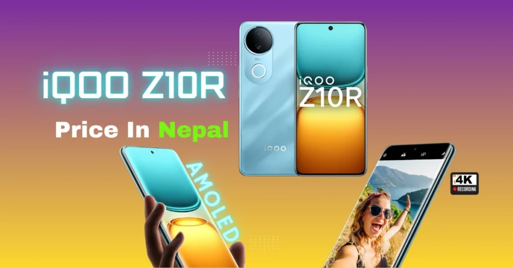 iQOO Z10R Price in Nepal