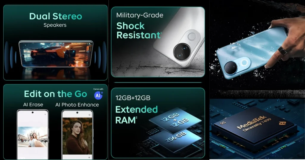 iQOO Z10R Standout Features