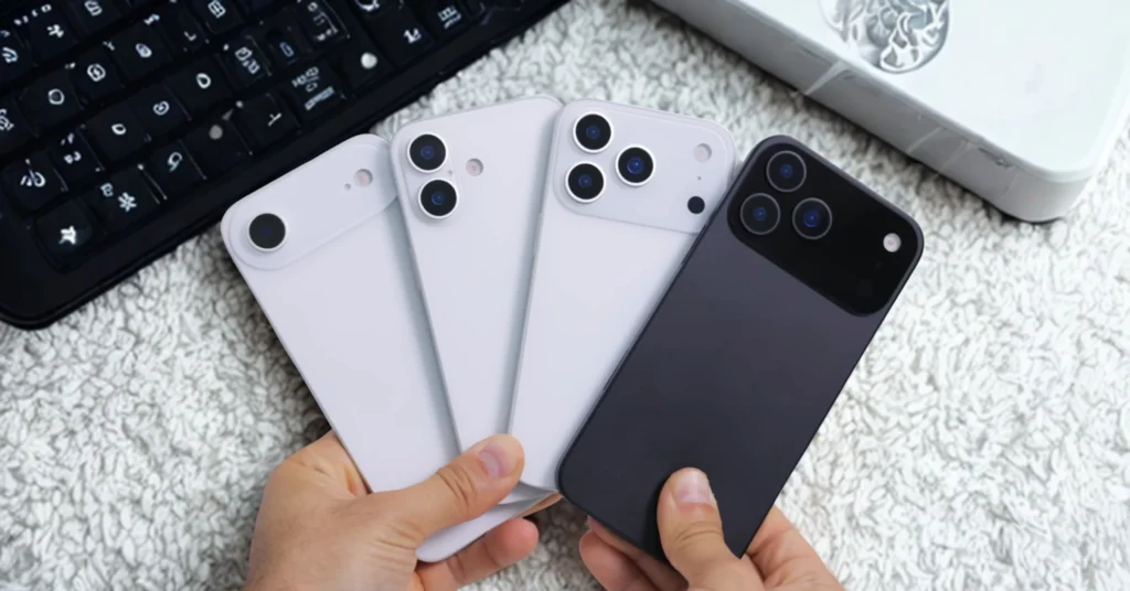 iphon 17 pro pro max air 2025