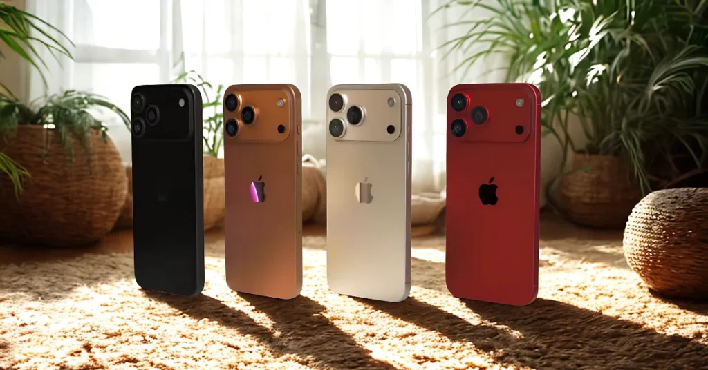 iphone 17 pro and pro max looks