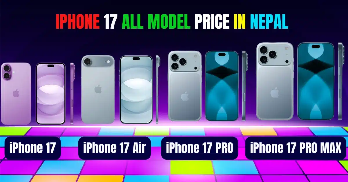 iphone 17 price in nepal