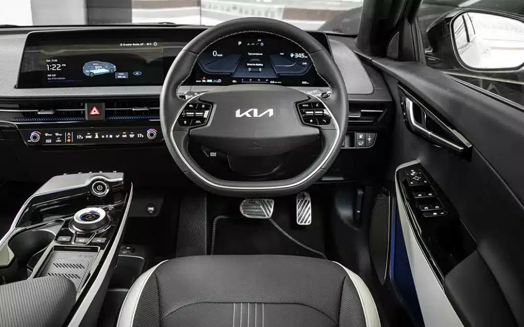kia ev6 interior specification