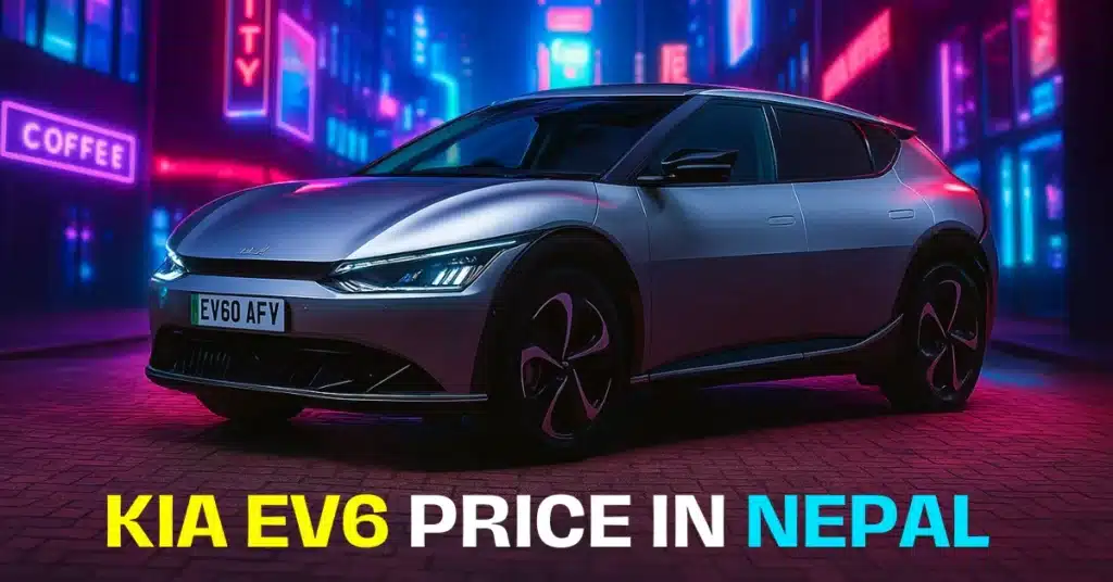 kia ev6 price in nepal