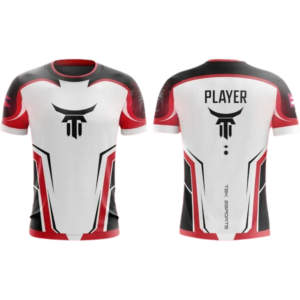 t2k esports jersey