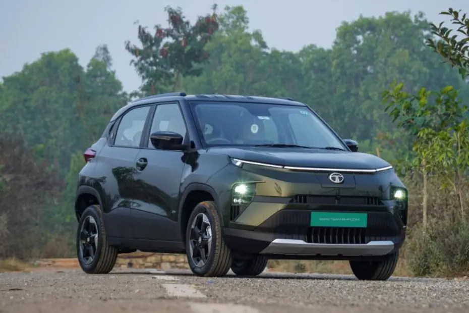 tata punch ev exterior