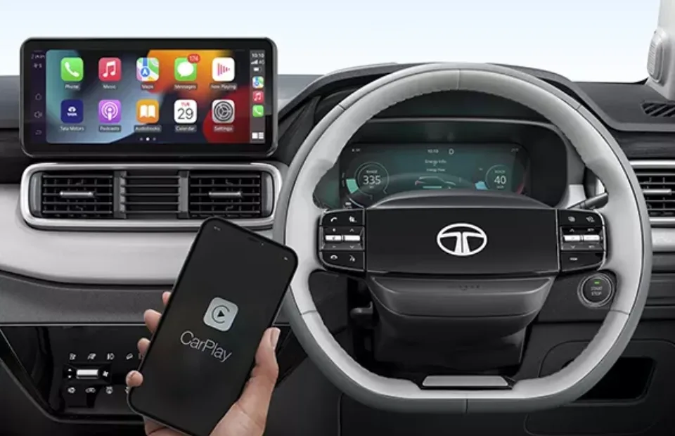 tata punch ev interior