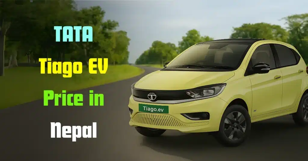Tata Tiago EV Price in Nepal
