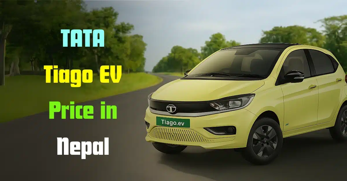 Tata Tiago EV Price in Nepal