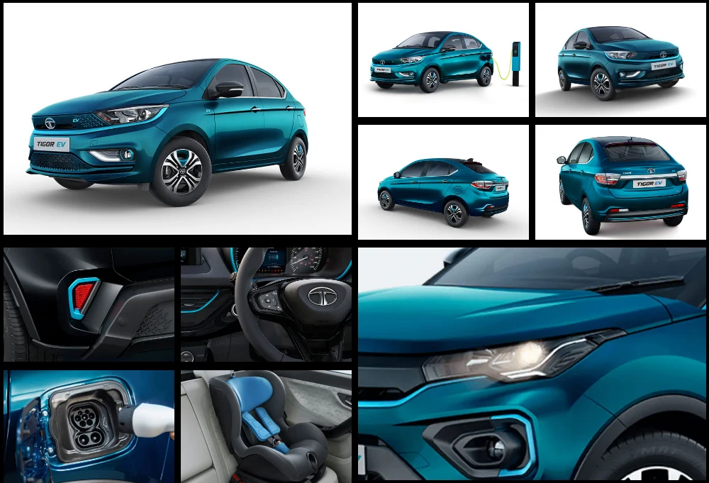 tata tigor ev features