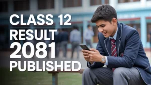 Class 12 Result 2081 Published