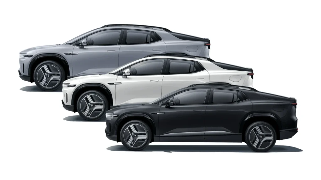 Deepal E07 Color Options