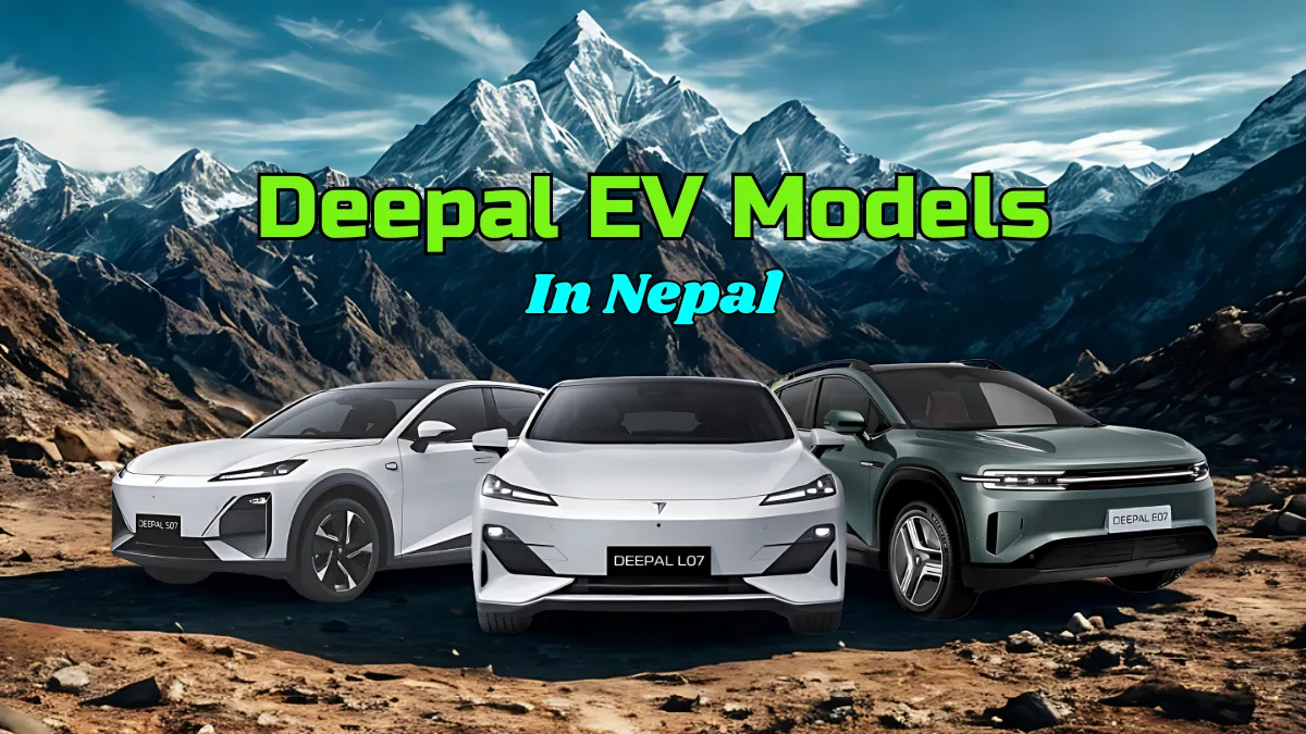 Deepal EV Models in Nepal
