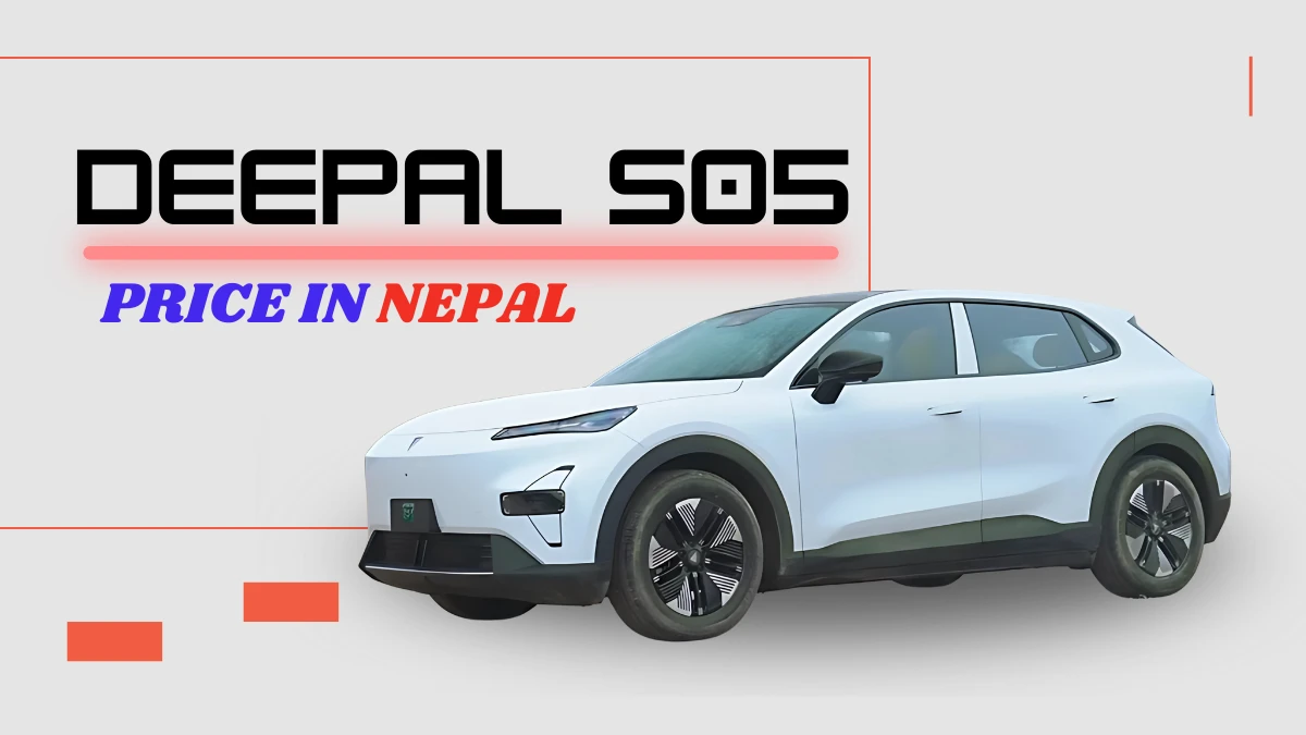 Deepal S05 Price in Nepal