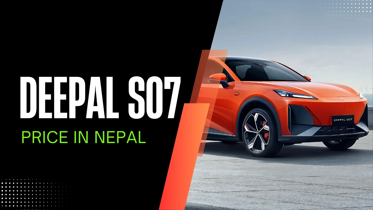 Deepal S07 Price in Nepal