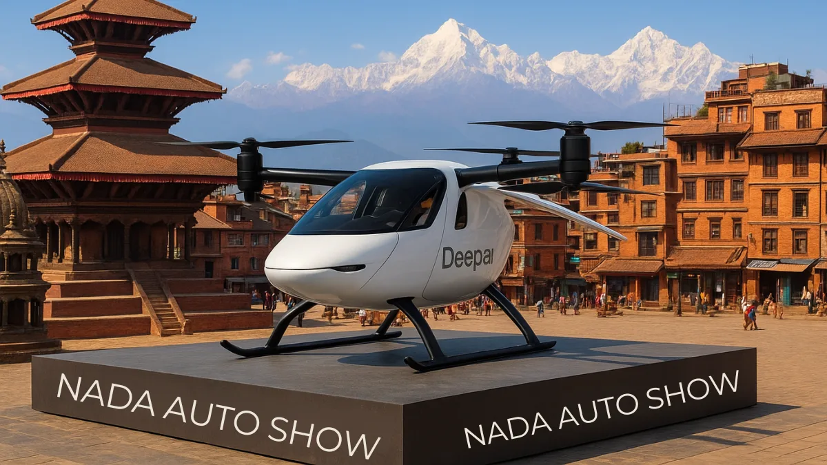 Deepal eVTOL Coming to NADA Auto Show 2025
