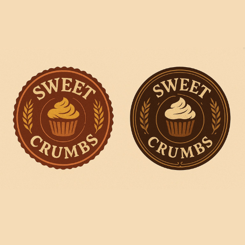 Emblem Logos (Badge Style)