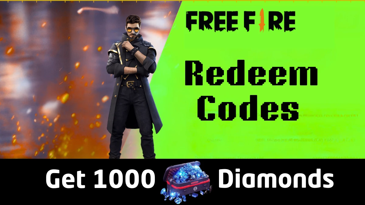 free fire 1000 diamonds redeem code