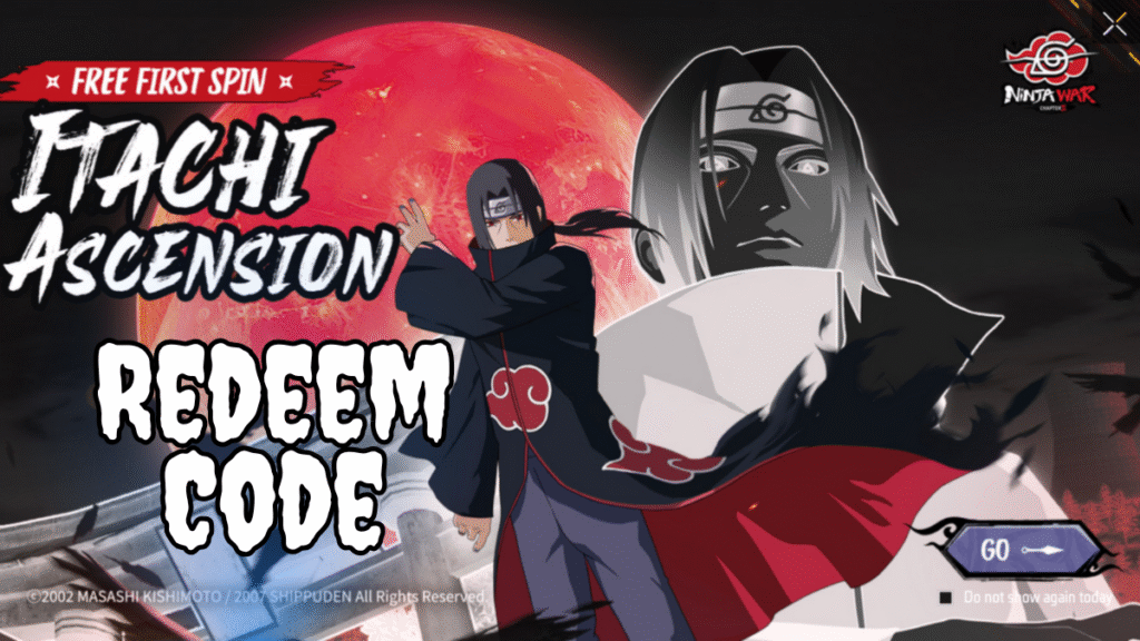 Free Fire Itachi Bundle Redeem Code