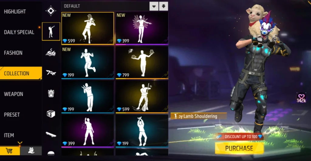 Free Fire Redeem Codes for 4 August 2025