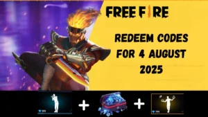 Free Fire Redeem Codes for 4 August 2025 – Get Free Skins, Diamonds & More!