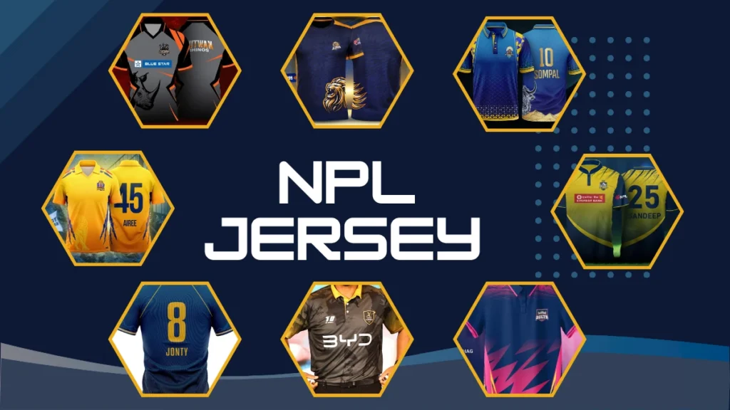 NPL Jersey Price in Nepal