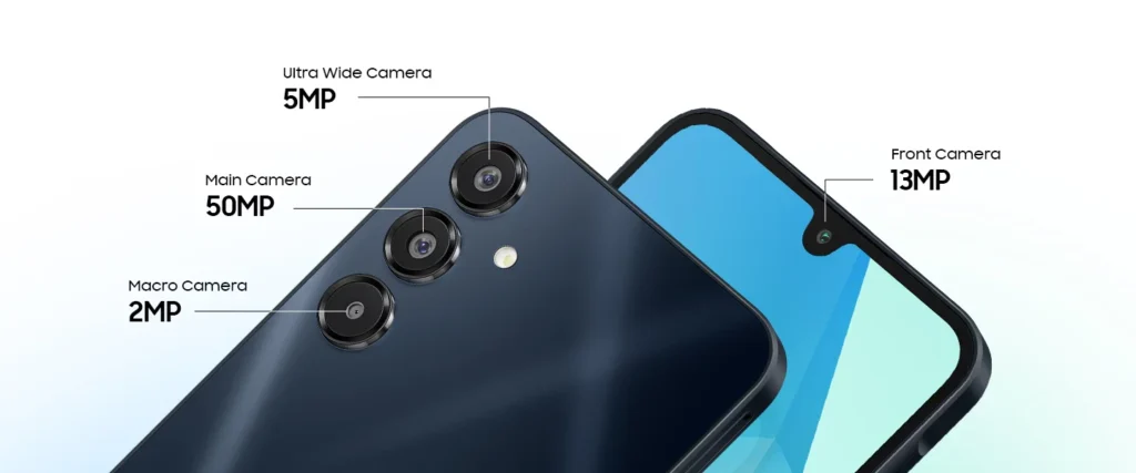 Samsung A16 Key Features and Specifications